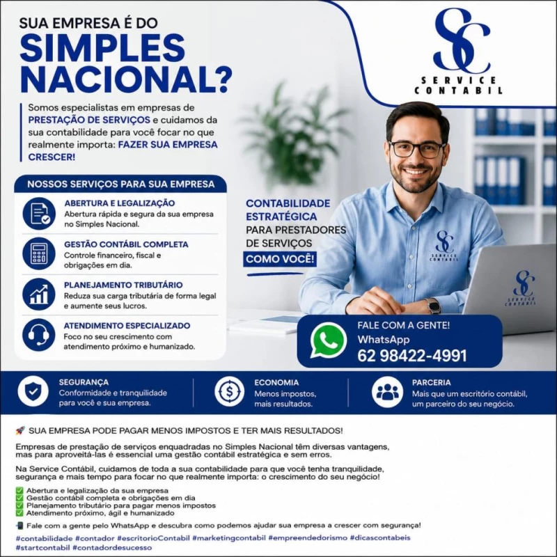 Contabilidade para simples Nacional
