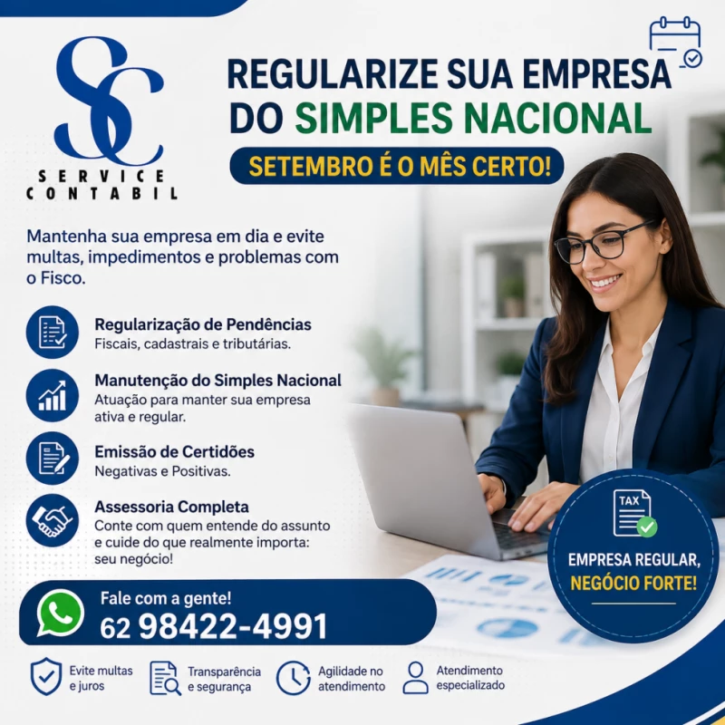 Regularize sua Empresa do simples Nacional