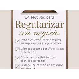 LEGALIZAÇÃO 