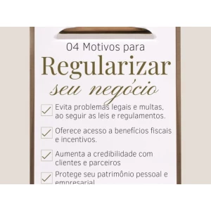 LEGALIZAÇÃO 