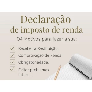 DECLARAÇÃO DE IRRF