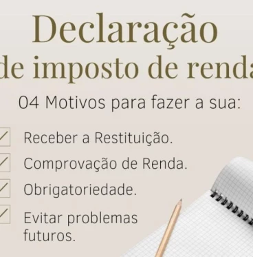 Imagem DECLARAÇÃO DE IRRF