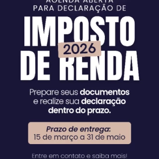 DECLARAÇÃO IMPOSTO DE RENDA