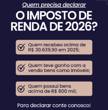 Imagem IRRF 2026