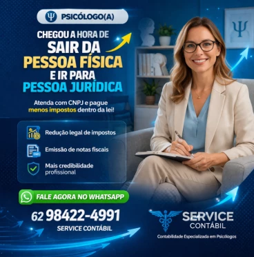 Imagem Contabilidade para PSICOLOGO(A)