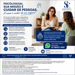 PRESTACAO DE SERVIÇOS P/ PSICÓLOGOS 
