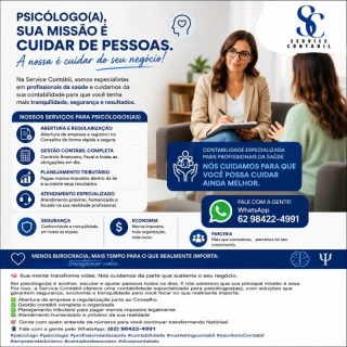 PRESTACAO DE SERVIÇOS P/ PSICÓLOGOS 