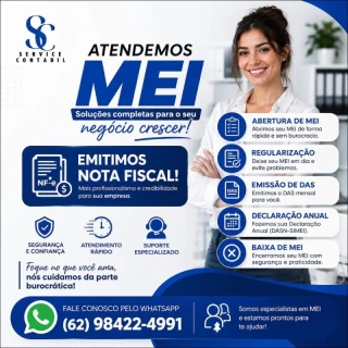 Prestação de serviços para MEI