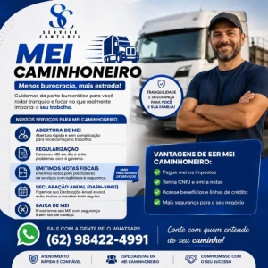 Prestação de serviços MEI Caminhoneiro