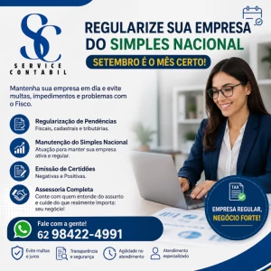 Regularize sua Empresa do simples Nacional